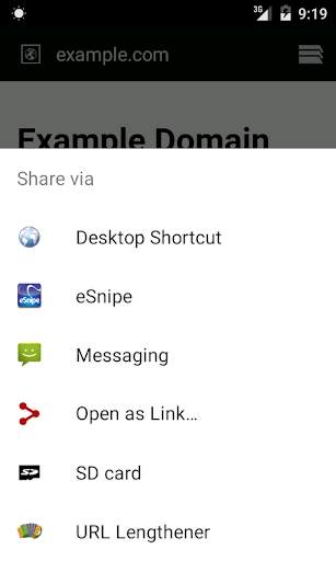 Share & Open screenshot 1