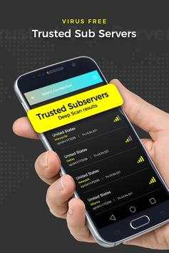 Super VPN Proxy Master - Free VPN screenshot 3