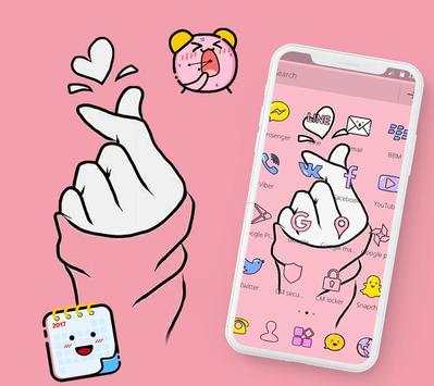 Finger Heart screenshot 2