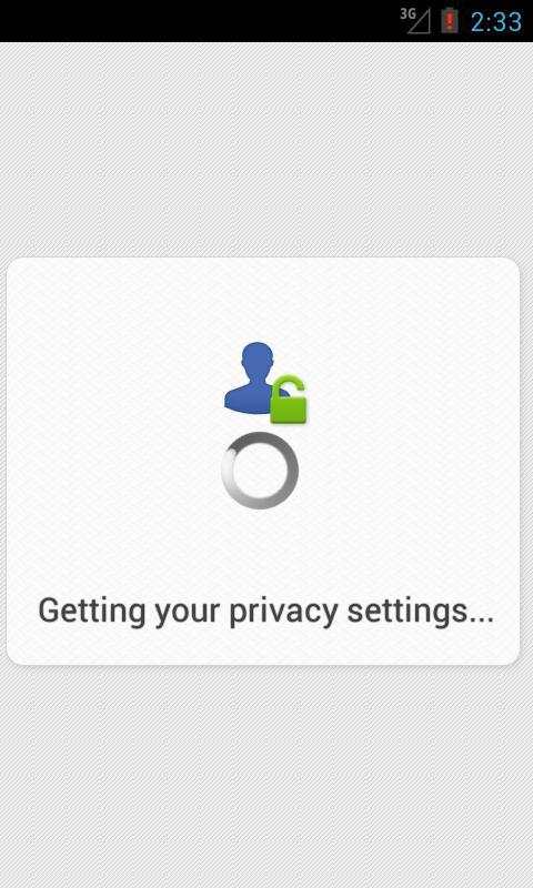 Privacy Scanner for Facebook screenshot 4
