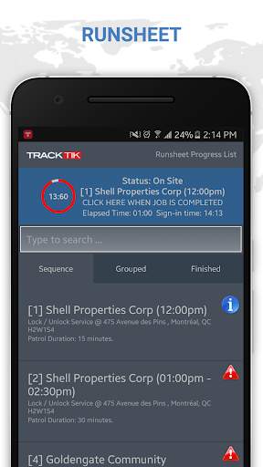 TrackTik Guard Tour screenshot 4