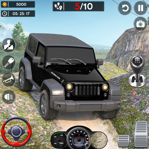 Hill Jeep Driving: Jeep Games icon
