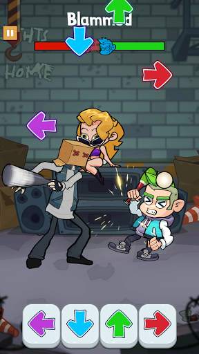 FNF Mod: Music Fight screenshot 4