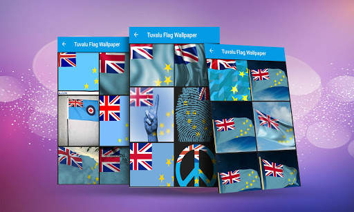 Tuvalu Flag Wallpaper screenshot 1