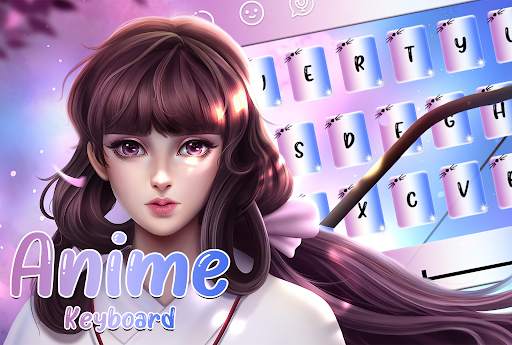 Anime Keyboard screenshot 1