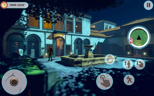 Haunted House Escape Game : Scary Granny Game screenshot 1