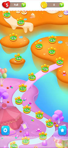 Candy Cat Rescue Bubble Shooter screenshot 7
