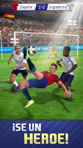 Soccer Star Goal Hero: Score and win the match screenshot 1