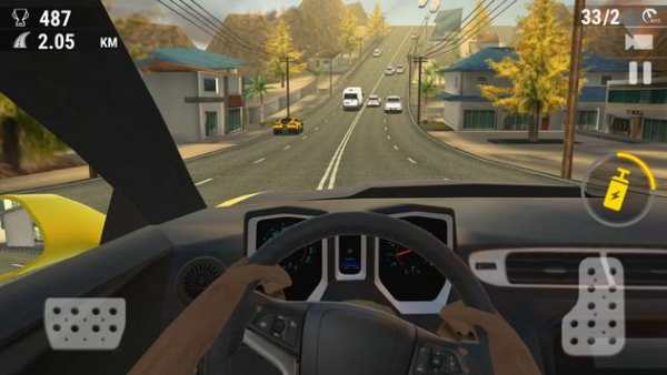 Traffic Racing In Car 3D screenshot 2
