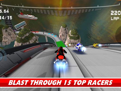 Impulse GP - Speed Bike Racing screenshot 7