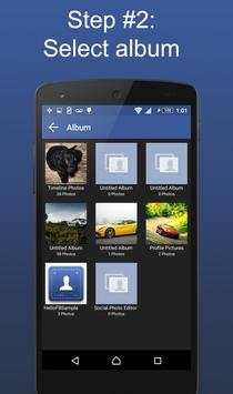 Picture Editor For Facebook screenshot 2