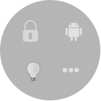 Transparent Widget icon