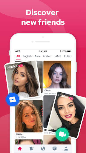 Zumi - Live Video Chat & Random Match screenshot 3