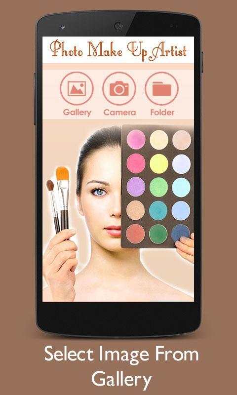 Face Make-Up Artist screenshot 2