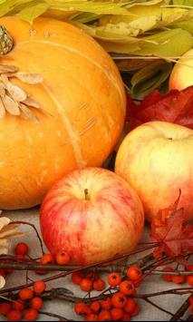 Apples Autumn live wallpaper screenshot 2