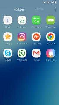 Theme for Galaxy Note7 screenshot 8