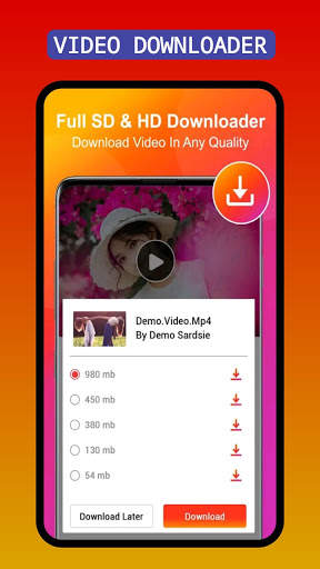 Hd Video Downloader- Download all videos screenshot 3