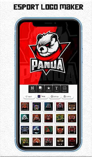 Logo Esport Maker - Create Gaming Logo Maker screenshot 4