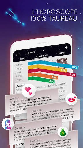 Horoscope Taureau Quotidien - Astrologie & Voyance screenshot 2
