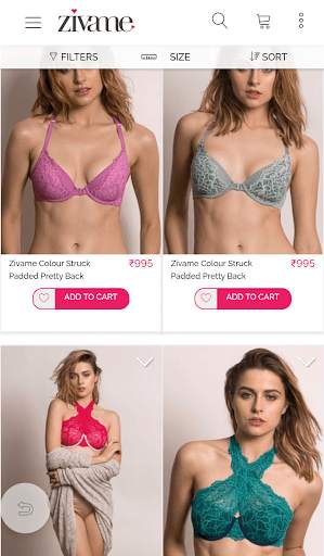 Women Shopping App screenshot 4