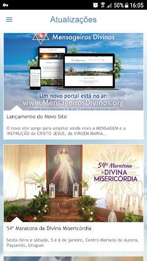 Mensageiros Divinos скриншот 2