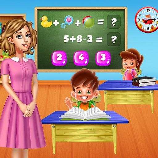 Kindergarten School Teacher: Kids Learning Games 1.5