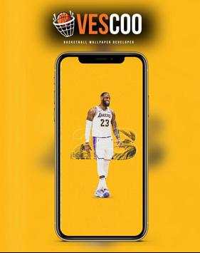 LeBron James Wallpapers 🏀 screenshot 2