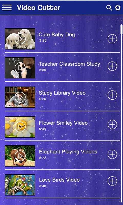 Video Cutter 4 تصوير الشاشة