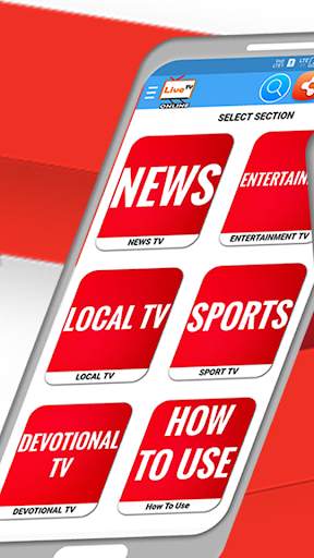 Malayalam Live TV Online screenshot 1