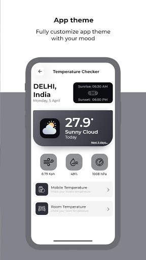 Wether & Temperature Checker screenshot 2