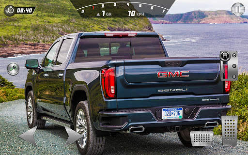 Sierra GMC: Crazy City Drift, Drive and Stunts screenshot 1
