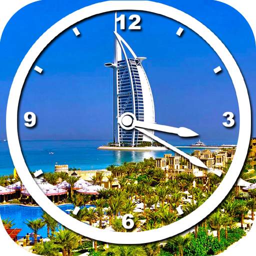 Dubai Clock Live Wallpaper 1.0.4