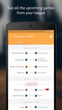 Sports Messenger by Mitoo screenshot 1