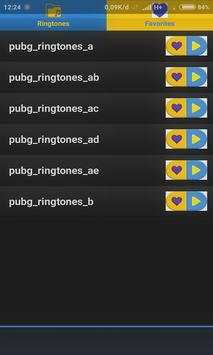 Ringtone Pubg WA screenshot 4
