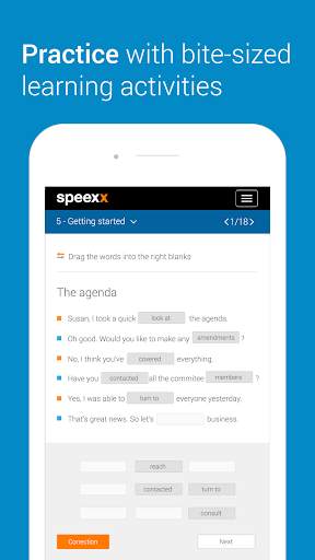 Speexx – Empowering Communication screenshot 1