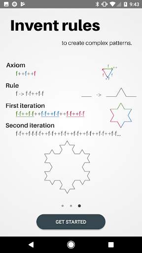 L-System Studio (Lindenmayer Fractals) screenshot 3