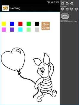 3 years educational coloring game screenshot 4