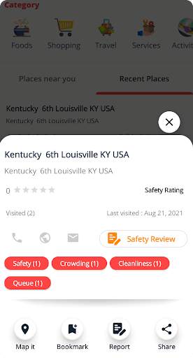 ZIG - Travel Places Safely screenshot 8