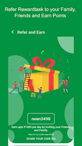 Rewardtask - Rewards & Games screenshot 6
