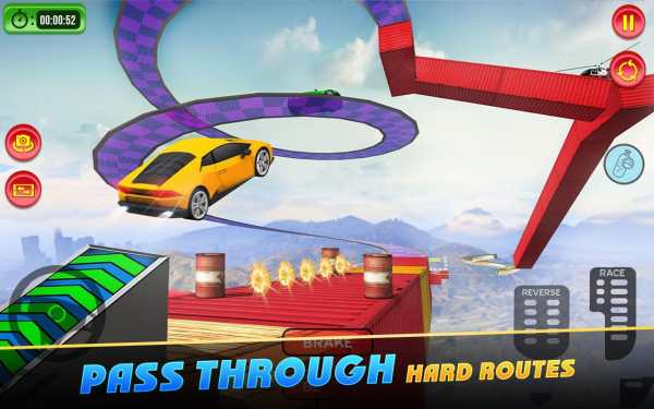 Car Stunts Driving - Extreme City GT Race Ramp screenshot 3