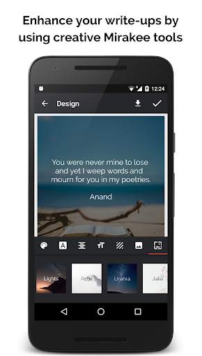 Miraquill: Write Quotes, Poems screenshot 2