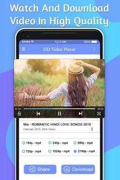HD Video Player & Video Downloader screenshot 6