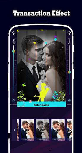 MVbit Particles video maker screenshot 6