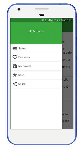 Daily Status screenshot 1