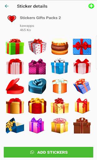 Stickers Happy Birthday For WhatsApp screenshot 5