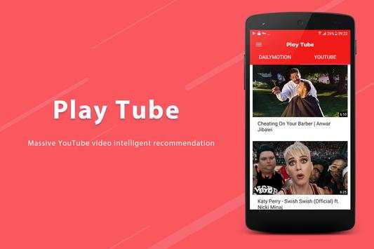 Play Tube screenshot 1