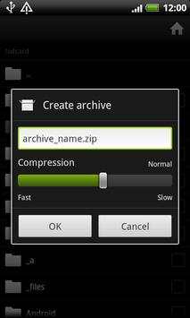 fileman Archiver screenshot 2