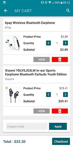 Bluetooth Headphones - Online Shopping screenshot 4