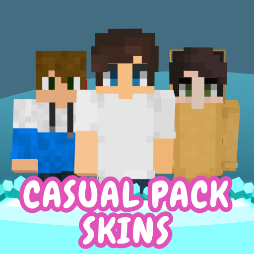 Casual Skin pack for Minecraft icon