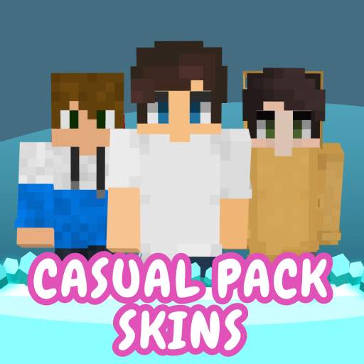 Casual Skin pack for Minecraft 1.0